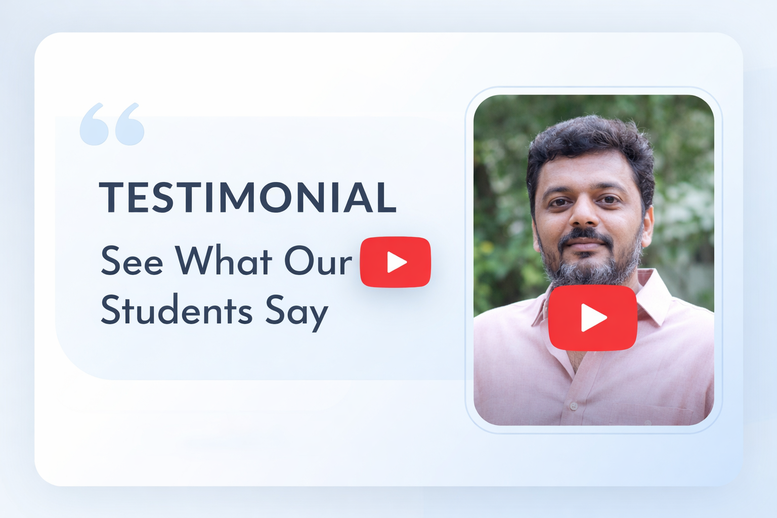 Asha Jain testimonial